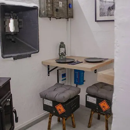 Luxusní stan Vojensky Bunker